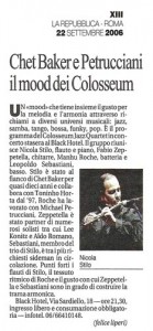 La Repubblica 22.09.06 